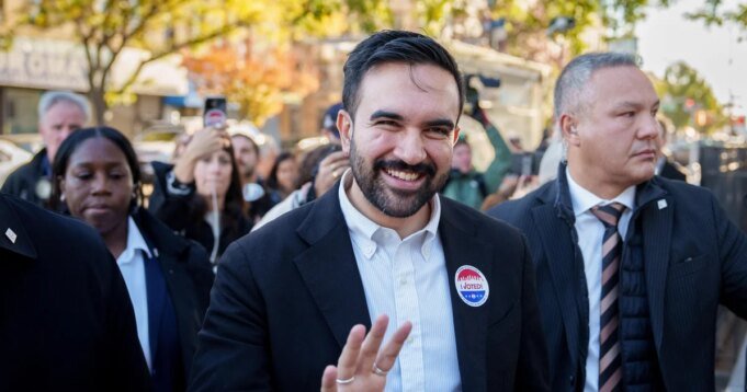 Ο Mamdani κερδίζει τις εκλογές για τον δήμαρχο της Νέας Ο Mamdani κερδίζει τις εκλογές για τον δήμαρχο της Νέας Υόρκης καθώς η εστίαση στις προσιτές τιμές δίνει ενέργεια στους ψηφοφόρους
| presscode.gr