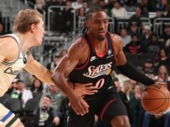 Ο Maxey έχει 54 κορυφαία καριέρα καθώς οι 76ers ξεπερνούν τους Bucks
| presscode.gr Ο Maxey έχει 54 κορυφαία καριέρα καθώς οι 76ers ξεπερνούν τους Bucks
| presscode.gr