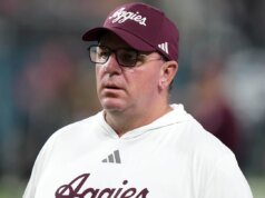 Ο Mike Elko της Texas A&M είχε αριστοκρατική κίνηση για βοηθούς προπονητές όταν υπέγραψε μαζική επέκταση
| presscode.gr Ο Mike Elko της Texas A&M είχε αριστοκρατική κίνηση για βοηθούς προπονητές όταν υπέγραψε μαζική επέκταση
| presscode.gr