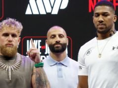 Ο Paul υπόσχεται τον AJ KO και δηλώνει: “Θα είμαι εγώ εναντίον του Tyson Fury του χρόνου!”
| presscode.gr Ο Paul υπόσχεται τον AJ KO και δηλώνει: "Θα είμαι εγώ εναντίον του Tyson Fury του χρόνου!"
| presscode.gr