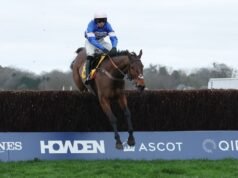 Ο Pic D’ Orhy ήθελε να διατηρήσει το στέμμα του Chase του 1965 στο Ascot
| presscode.gr Ο Pic D' Orhy ήθελε να διατηρήσει το στέμμα του Chase του 1965 στο Ascot
| presscode.gr