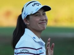 Ο Thitikul προηγείται του Korda με έξι στον τελικό του LPGA Tour μετά από εννέα πουλιά στον τρίτο γύρο
| presscode.gr Ο Thitikul προηγείται του Korda με έξι στον τελικό του LPGA Tour μετά από εννέα πουλιά στον τρίτο γύρο
| presscode.gr