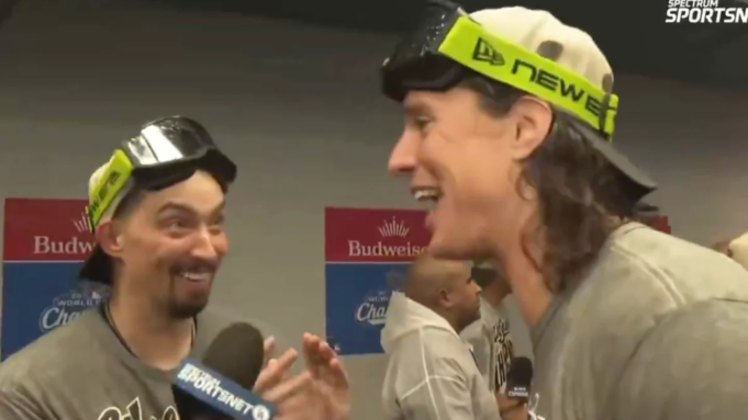 Ο Tyler Glasnow είχε Cringey Line σχετικά με τους παίκτες που συμμετείχαν στους Dodgers μετά τη νίκη στο WS
| presscode.gr