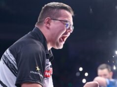 Ο Van Veen ζαλίζει τον υπερασπιστή του πρωταθλητή Humphries καθώς ο Littler κερδίζει
| presscode.gr Ο Van Veen ζαλίζει τον υπερασπιστή του πρωταθλητή Humphries καθώς ο Littler κερδίζει
| presscode.gr