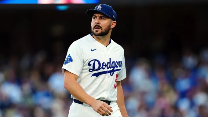 Ο pitcher των Dodgers, Alex Vesia, χάνει την παρέλαση του Ο pitcher των Dodgers, Alex Vesia, χάνει την παρέλαση του πρωταθλήματος World Series εν μέσω "βαθιά προσωπικής οικογενειακής υπόθεσης"
| presscode.gr