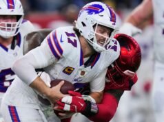 Ο Άλεν έκανε κοψίματα στα τελευταία δευτερόλεπτα για να σφραγίσει την ήττα του Μπιλς με 23-19 από την Τεξανς
| presscode.gr Ο Άλεν έκανε κοψίματα στα τελευταία δευτερόλεπτα για να σφραγίσει την ήττα του Μπιλς με 23-19 από την Τεξανς
| presscode.gr