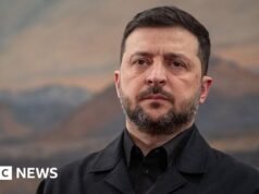 Ο Ζελένσκι θα μιλήσει με τον Τραμπ αφού οι ΗΠΑ προτείνουν ειρηνευτικό σχέδιο Ρωσίας-Ουκρανίας
| presscode.gr Ο Ζελένσκι θα μιλήσει με τον Τραμπ αφού οι ΗΠΑ προτείνουν ειρηνευτικό σχέδιο Ρωσίας-Ουκρανίας
| presscode.gr