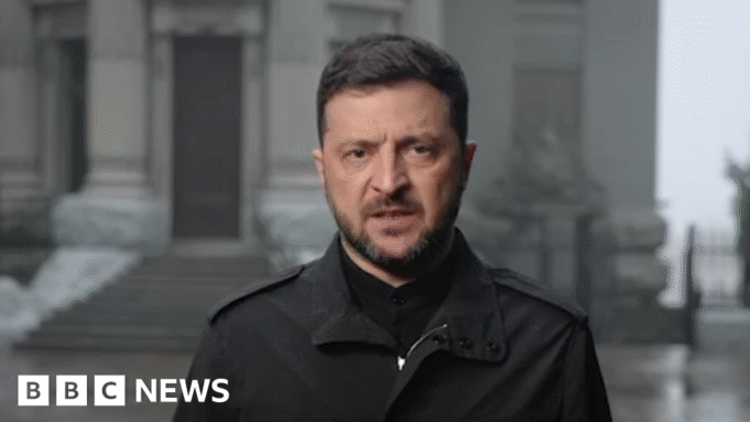 Ο Ζελένσκι προειδοποιεί ότι η Ουκρανία κινδυνεύει να χάσει την Ο Ζελένσκι προειδοποιεί ότι η Ουκρανία κινδυνεύει να χάσει την υποστήριξη των ΗΠΑ σχετικά με το ειρηνευτικό σχέδιο του Λευκού Οίκου
| presscode.gr