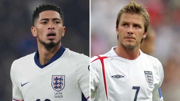 Ο Μπέλινγκχαμ, ο Μπέκαμ και το βάρος στα ποδοσφαιρικά εικονίδια της Αγγλίας
| presscode.gr