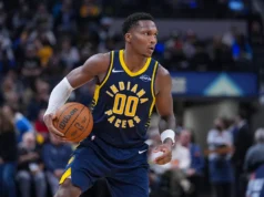 Ο Μπένεντικτ Ματούριν έφερε τους Πέισερς στη δεύτερη νίκη, 127-118 επί των Χόρνετς
| presscode.gr Ο Μπένεντικτ Ματούριν έφερε τους Πέισερς στη δεύτερη νίκη, 127-118 επί των Χόρνετς
| presscode.gr