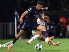 Ο Ντίαζ θα χάσει τον αγώνα με την Άρσεναλ μετά από αποκλεισμό τριών αγώνων για την πρόκληση του Χακίμι
| presscode.gr Ο Ντίαζ θα χάσει τον αγώνα με την Άρσεναλ μετά από αποκλεισμό τριών αγώνων για την πρόκληση του Χακίμι
| presscode.gr