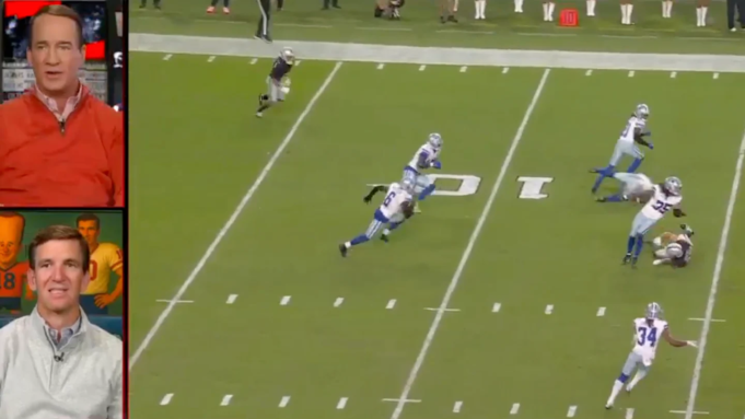 Ο Πέιτον Μάνινγκ ήταν τόσο απογοητευμένος από την υποκλοπή του Τζένο Σμιθ σε τριπλή κάλυψη
| presscode.gr