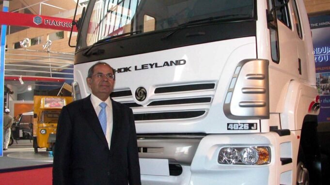 Ο Πρόεδρος του Ομίλου Hinduja Gopichand Hinduja πέθανε στο Λονδίνο Google Preferred Source