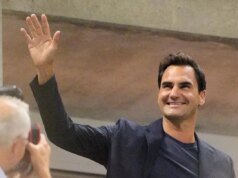 Ο Ρότζερ Φέντερερ επιλέχθηκε ως μοναδικός παίκτης του τένις για να μπει στο Hall of Fame το 2026
| presscode.gr Ο Ρότζερ Φέντερερ επιλέχθηκε ως μοναδικός παίκτης του τένις για να μπει στο Hall of Fame το 2026
| presscode.gr