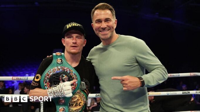 Ο Σμιθ θα πρέπει να πυροβολήσει το WBC παρά το Ο Σμιθ θα πρέπει να πυροβολήσει το WBC παρά το αποτυχημένο τεστ του Ματίας - Χερν
| presscode.gr