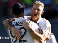 Ο Στόουκς εμπνέει την Αγγλία στο σαγηνευτικό παιχνίδι του Ashes
| presscode.gr Ο Στόουκς εμπνέει την Αγγλία στο σαγηνευτικό παιχνίδι του Ashes
| presscode.gr