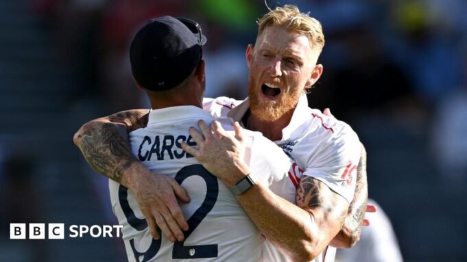 Ο Στόουκς εμπνέει την Αγγλία στο σαγηνευτικό παιχνίδι του Ashes Ο Στόουκς εμπνέει την Αγγλία στο σαγηνευτικό παιχνίδι του Ashes
| presscode.gr