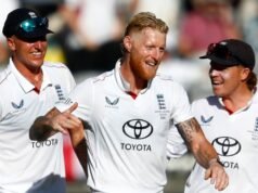 Ο Στόουκς με πέντε θύρα ηγείται της άμυνας της Αγγλίας την πρώτη μέρα του Ashes που κόβει την ανάσα
| presscode.gr Ο Στόουκς με πέντε θύρα ηγείται της άμυνας της Αγγλίας την πρώτη μέρα του Ashes που κόβει την ανάσα
| presscode.gr