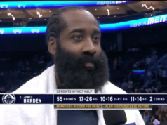 Ο Τζέιμς Χάρντεν έχασε την ξεκαρδιστική γραμμή αφού σκόραρε 55 πόντους οι Κλίπερς
| presscode.gr Ο Τζέιμς Χάρντεν έχασε την ξεκαρδιστική γραμμή αφού σκόραρε 55 πόντους οι Κλίπερς
| presscode.gr