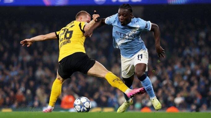 Ο Τζέρεμι Ντόκου της Μάντσεστερ Σίτι λέει πώς οι δείκτες του Τιερί Ανρί βοήθησαν στη βελτίωσή του
| presscode.gr