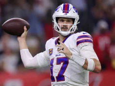 Ο Τζος Άλεν παραδέχεται ότι ο Μπιλς «είχε την ευκαιρία να το κερδίσει» εναντίον των Τεξανών
| presscode.gr Ο Τζος Άλεν παραδέχεται ότι ο Μπιλς «είχε την ευκαιρία να το κερδίσει» εναντίον των Τεξανών
| presscode.gr