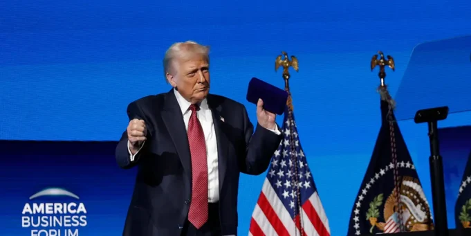 Ο Τραμπ απάντησε στον Μαμντάνι: «Έχει κάνει κακό ξεκίνημα» | Ο Τραμπ απάντησε στον Μαμντάνι: «Έχει κάνει κακό ξεκίνημα»
| presscode.gr