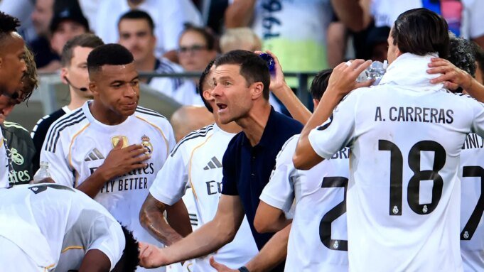 Ο Τσάμπι Αλόνσο θέτει την πρόκληση της Ρεάλ Μαδρίτης εν μέσω συνεχιζόμενου προβλήματος
| presscode.gr