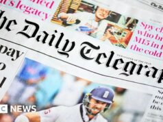 Ο αμερικανικός όμιλος αποχωρεί από τη συμφωνία για την αγορά της Daily Telegraph
| presscode.gr Ο αμερικανικός όμιλος αποχωρεί από τη συμφωνία για την αγορά της Daily Telegraph
| presscode.gr