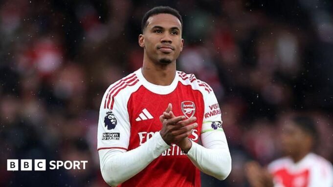 Ο αμυντικός της Άρσεναλ Γκάμπριελ εκτός για εβδομάδες - Αρτέτα Ο αμυντικός της Άρσεναλ Γκάμπριελ εκτός για εβδομάδες - Αρτέτα
| presscode.gr