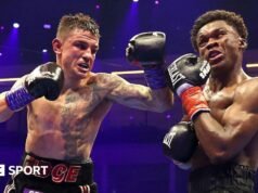 Ο γενναίος Βρετανός Noakes χάνει στον επικό αγώνα για τον παγκόσμιο τίτλο
| presscode.gr Ο γενναίος Βρετανός Noakes χάνει στον επικό αγώνα για τον παγκόσμιο τίτλο
| presscode.gr