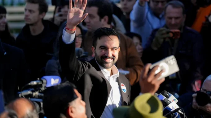 Ο δημοκρατικός σοσιαλιστής Zohran Mamdani εξελέγη εύκολα δήμαρχος της Νέας Ο δημοκρατικός σοσιαλιστής Zohran Mamdani εξελέγη εύκολα δήμαρχος της Νέας Υόρκης
| presscode.gr