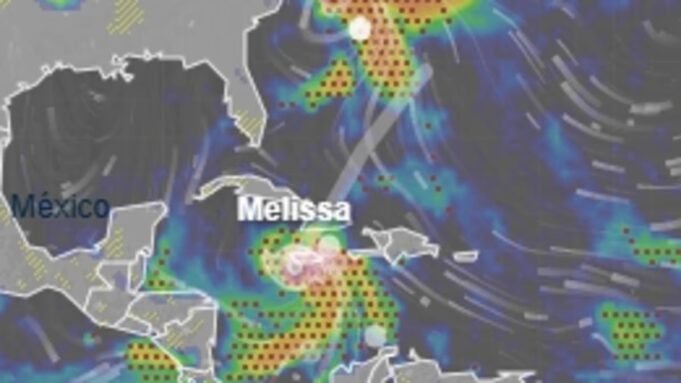 Ο ιχνηλάτης τυφώνων αποκαλύπτει το μονοπάτι της Μελίσα πάνω από Ο ιχνηλάτης τυφώνων αποκαλύπτει το μονοπάτι της Μελίσα πάνω από την Τζαμάικα και την απειλή για τις ακτές των ΗΠΑ καθώς γίνεται ισχυρότερη από την Κατρίνα
| presscode.gr