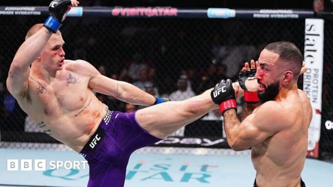 Ο νικητής Machado Garry απαιτεί βολή τίτλου
| presscode.gr