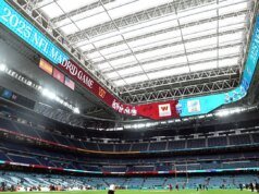 Ο πρόεδρος της La Liga επιτίθεται ανελέητα στη Ρεάλ Μαδρίτης μετά τη διοργάνωση του αγώνα NFL
| presscode.gr Ο πρόεδρος της La Liga επιτίθεται ανελέητα στη Ρεάλ Μαδρίτης μετά τη διοργάνωση του αγώνα NFL
| presscode.gr