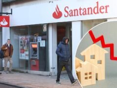 Ο πόλεμος για την καλύτερη αγορά στεγαστικών δανείων αυξάνεται καθώς η Santander μειώνει ορισμένα επιτόκια στο 3,55%
| presscode.gr Ο πόλεμος για την καλύτερη αγορά στεγαστικών δανείων αυξάνεται καθώς η Santander μειώνει ορισμένα επιτόκια στο 3,55%
| presscode.gr