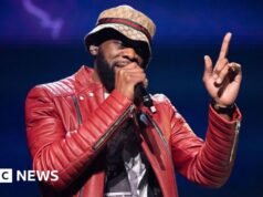 Ο ράπερ Fugees Pras Michel καταδικάστηκε σε 14 χρόνια φυλάκιση για παράνομο λόμπι
| presscode.gr Ο ράπερ Fugees Pras Michel καταδικάστηκε σε 14 χρόνια φυλάκιση για παράνομο λόμπι
| presscode.gr