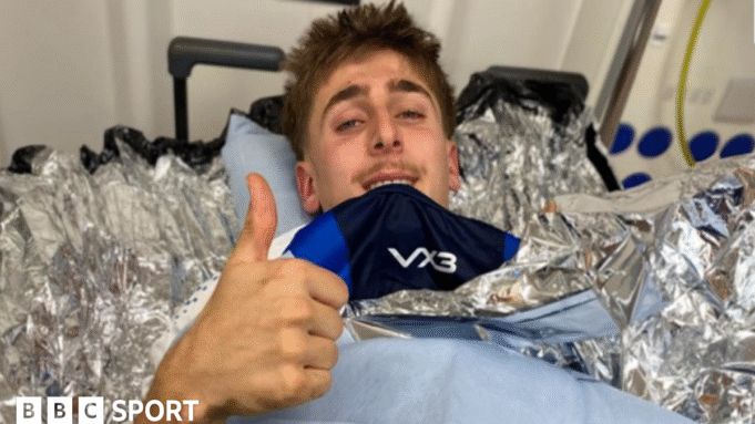 Ο σύλλογος εκτός πρωταθλήματος απαγορεύει τα "micro" επιθέματα κνήμης μετά Ο σύλλογος εκτός πρωταθλήματος απαγορεύει τα "micro" επιθέματα κνήμης μετά από "αφόρητο" τραυματισμό στον επιθετικό
| presscode.gr