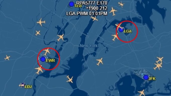 Ο ταξιδιωτικός εφιάλτης συνεχίζεται στα μεγάλα αεροδρόμια των ΗΠΑ με τις καθυστερήσεις πτήσεων να μπαίνουν για δεύτερη μέρα
| presscode.gr