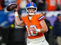 Οι Denver Broncos ξεπερνούν τους Las Vegas Raiders
| presscode.gr Οι Denver Broncos ξεπερνούν τους Las Vegas Raiders
| presscode.gr