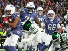 Οι Patriots κερδίζουν ισάξια με το καλύτερο σερί από τα χρόνια του Brady
| presscode.gr Οι Patriots κερδίζουν ισάξια με το καλύτερο σερί από τα χρόνια του Brady
| presscode.gr