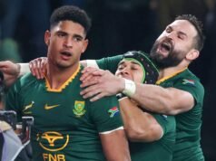 Οι Springboks κερδίζουν στο Δουβλίνο καθώς η Ιρλανδία έδειξε πέντε φύλλα και μείωσε σε 12
| presscode.gr Οι Springboks κερδίζουν στο Δουβλίνο καθώς η Ιρλανδία έδειξε πέντε φύλλα και μείωσε σε 12
| presscode.gr