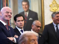 Οι ΗΠΑ θα δώσουν προτεραιότητα στην επεξεργασία βίζας για οπαδούς με εισιτήρια για το Παγκόσμιο Κύπελλο
| presscode.gr Οι ΗΠΑ θα δώσουν προτεραιότητα στην επεξεργασία βίζας για οπαδούς με εισιτήρια για το Παγκόσμιο Κύπελλο
| presscode.gr