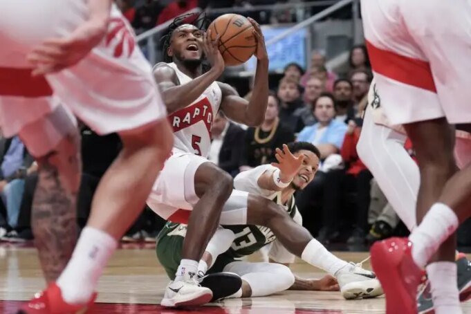 Οι Μπάρετ και Μπαρνς οδηγούν τους Ράπτορς στη νίκη επί των Μπακς
| presscode.gr