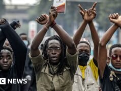 Οι αρχές της Κένυας πλήρωσαν τρολ για να απειλήσουν τους διαδηλωτές του Gen Z, λέει η Αμνηστία
| presscode.gr Οι αρχές της Κένυας πλήρωσαν τρολ για να απειλήσουν τους διαδηλωτές του Gen Z, λέει η Αμνηστία
| presscode.gr