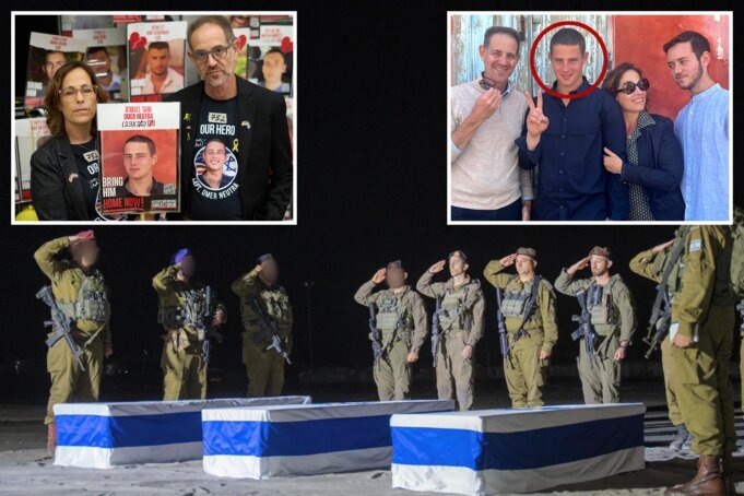 Οι γονείς του δολοφονηθέντος ομήρου από τη Νέα Υόρκη, Omer Neutra, ευγνώμονες που είναι «επιτέλους σπίτι» αφού η Χαμάς παρέδωσε τη σορό του
| presscode.gr