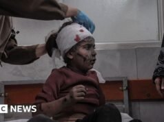 Οι ισραηλινές επιδρομές στη Γάζα σκοτώνουν 25 Παλαιστίνιους, ανακοίνωσε το υπουργείο Υγείας
| presscode.gr Οι ισραηλινές επιδρομές στη Γάζα σκοτώνουν 25 Παλαιστίνιους, ανακοίνωσε το υπουργείο Υγείας
| presscode.gr