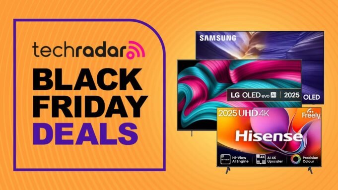 Οι πρώιμες τηλεοπτικές προσφορές της Μαύρης Παρασκευής είναι ζωντανές στο Οι πρώιμες τηλεοπτικές προσφορές της Μαύρης Παρασκευής είναι ζωντανές στο Ηνωμένο Βασίλειο – βρήκα τις 9 καλύτερες προσφορές από 89,99 £
| presscode.gr