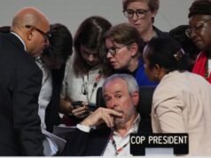 Οι συνομιλίες του ΟΗΕ για το κλίμα τελειώνουν χωρίς συμφωνία για τη σταδιακή κατάργηση των ορυκτών καυσίμων
| presscode.gr Οι συνομιλίες του ΟΗΕ για το κλίμα τελειώνουν χωρίς συμφωνία για τη σταδιακή κατάργηση των ορυκτών καυσίμων
| presscode.gr