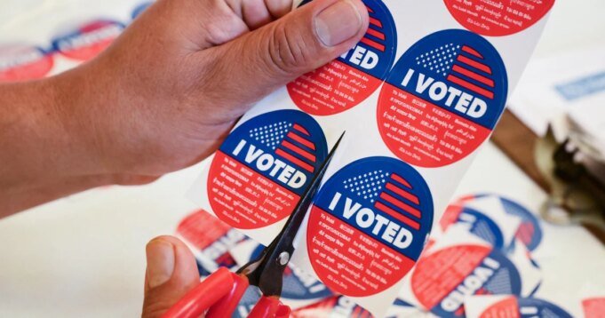 Οι χάρτες δείχνουν τα αποτελέσματα των εκλογών για τον δήμαρχο της Νέας Υόρκης και τις φυλές του κυβερνήτη του NJ της Βιρτζίνια
| presscode.gr