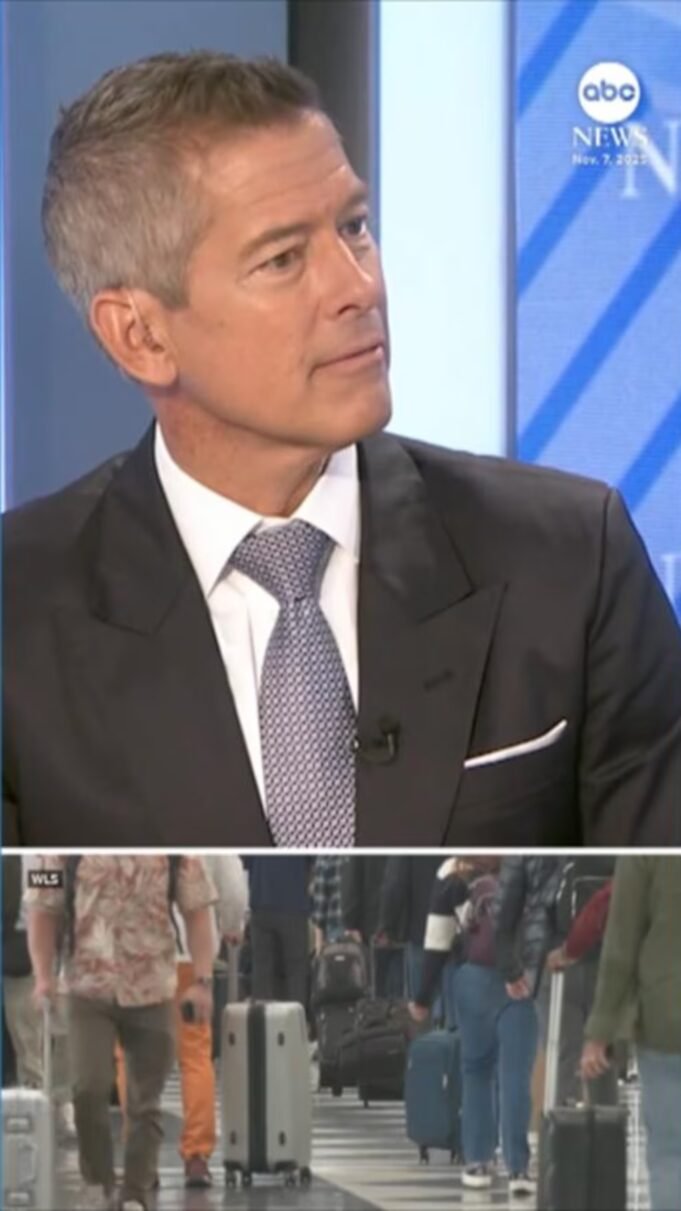 ΠΡΟΣΟΧΗ: Ο υπουργός Μεταφορών Sean Duffy για μειώσεις πτήσεων, ταξίδι ΠΡΟΣΟΧΗ: Ο υπουργός Μεταφορών Sean Duffy για μειώσεις πτήσεων, ταξίδι για την Ημέρα των Ευχαριστιών
| presscode.gr